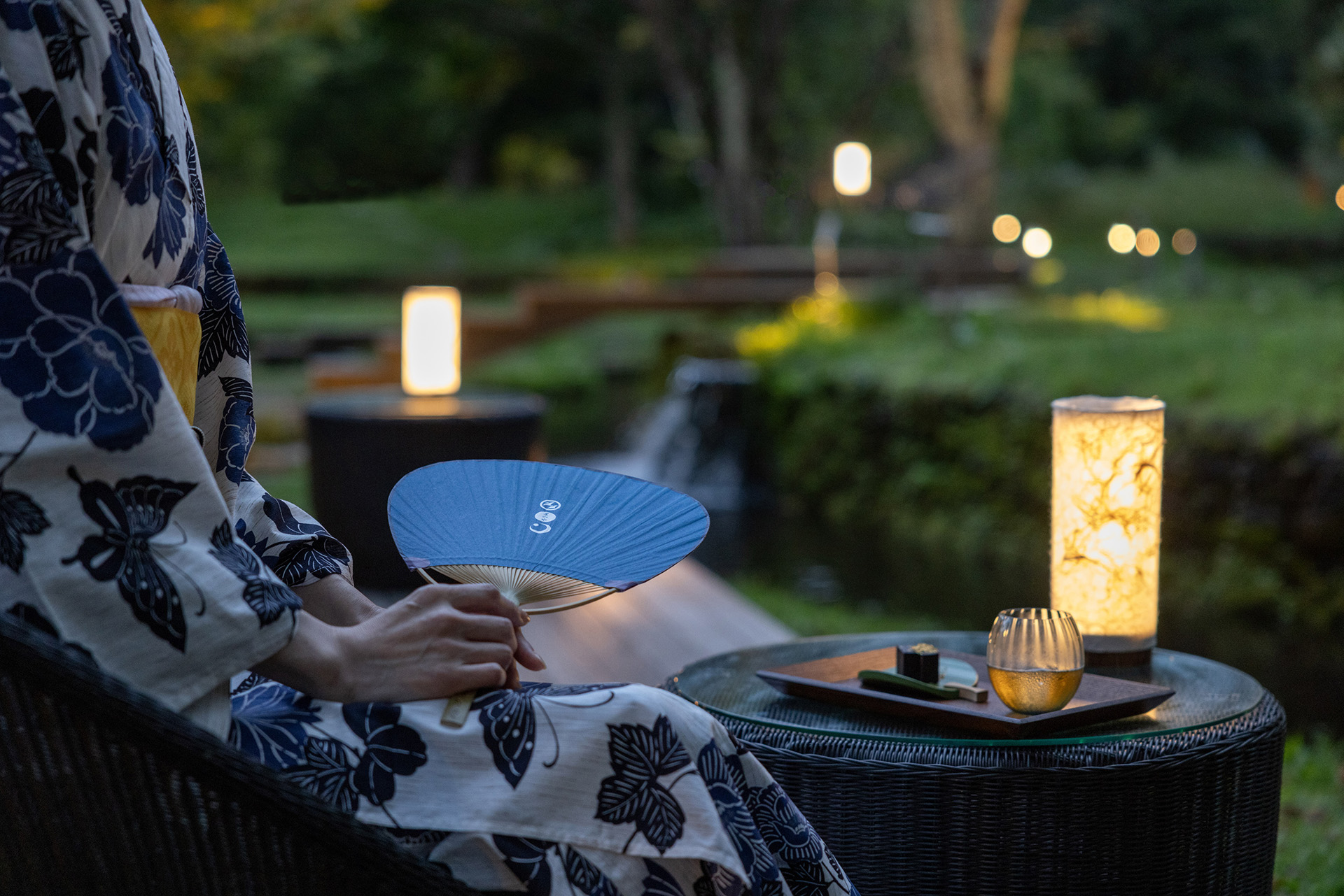 「棚田Barラウンジ」