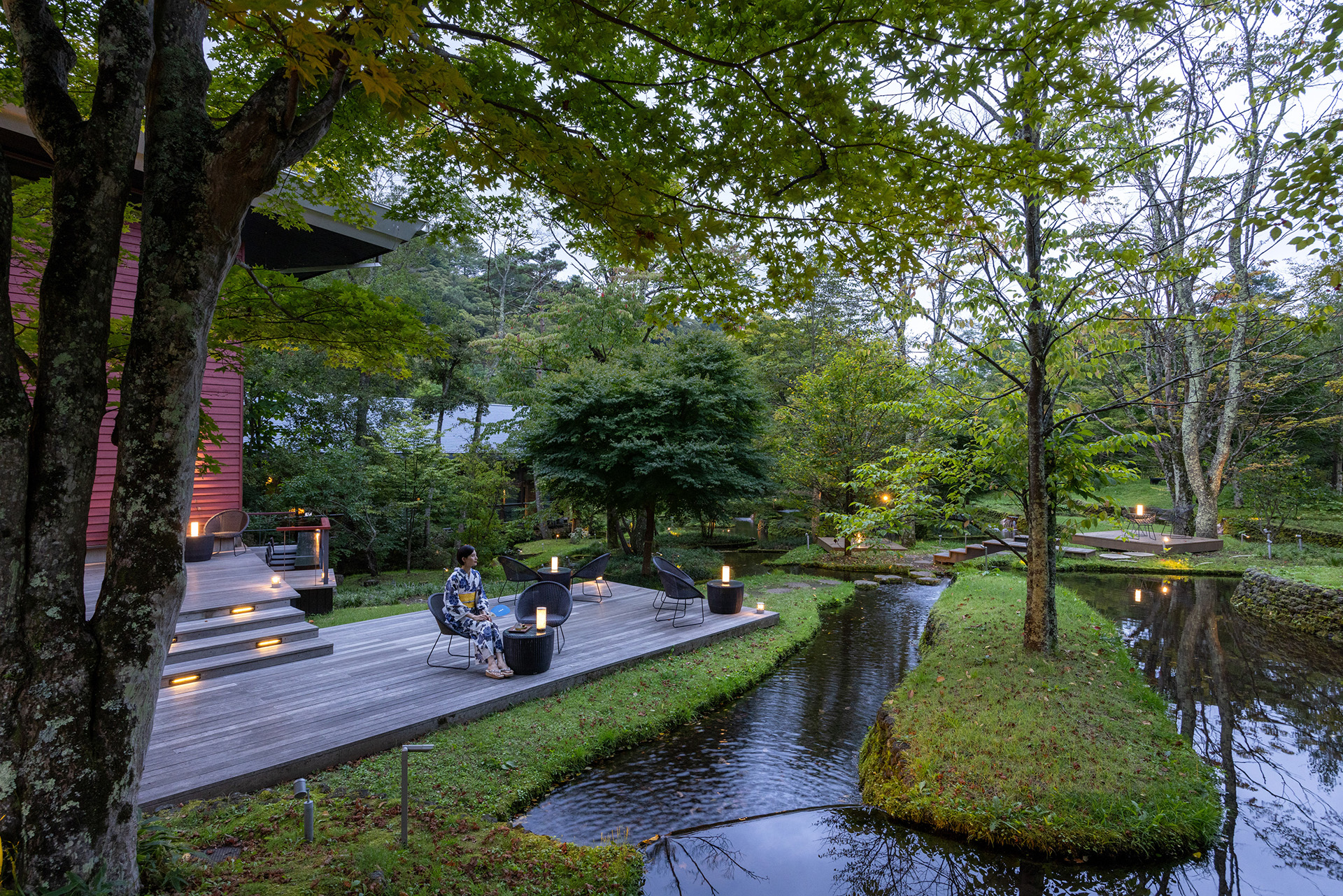「棚田Barラウンジ」