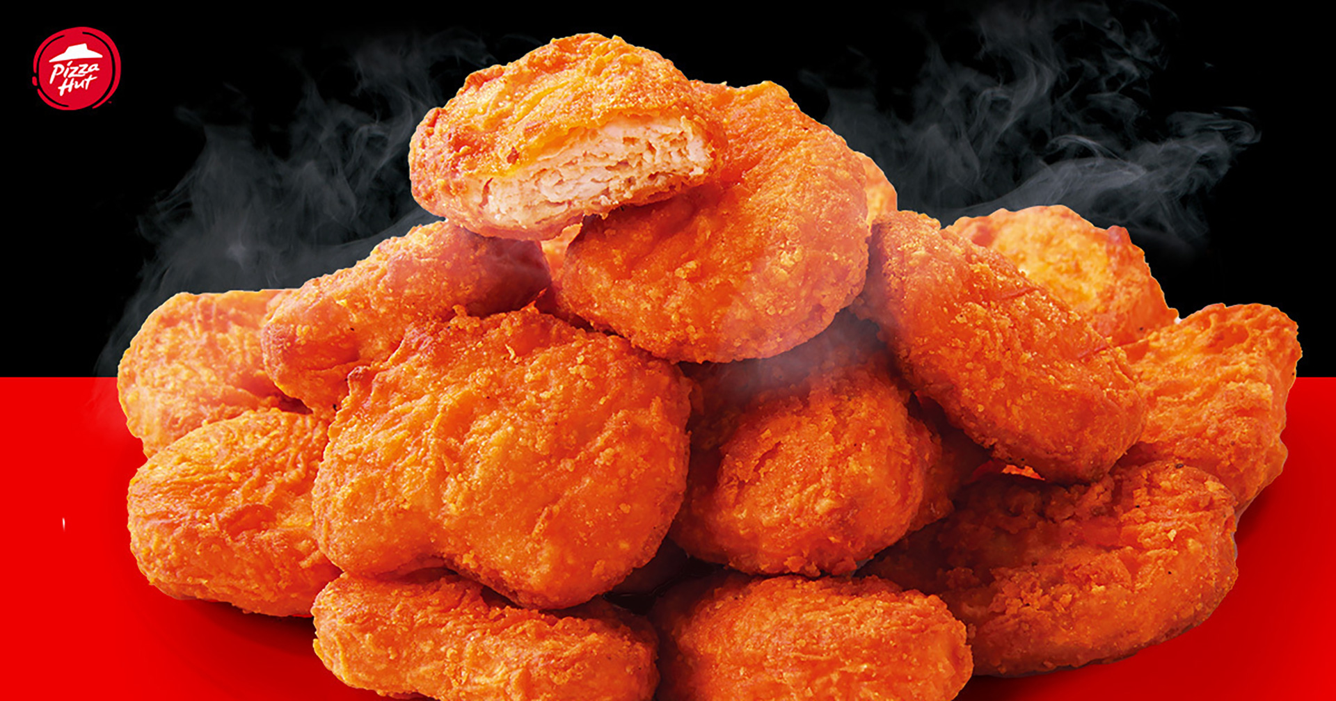 レッド“ハット”チキンナゲット