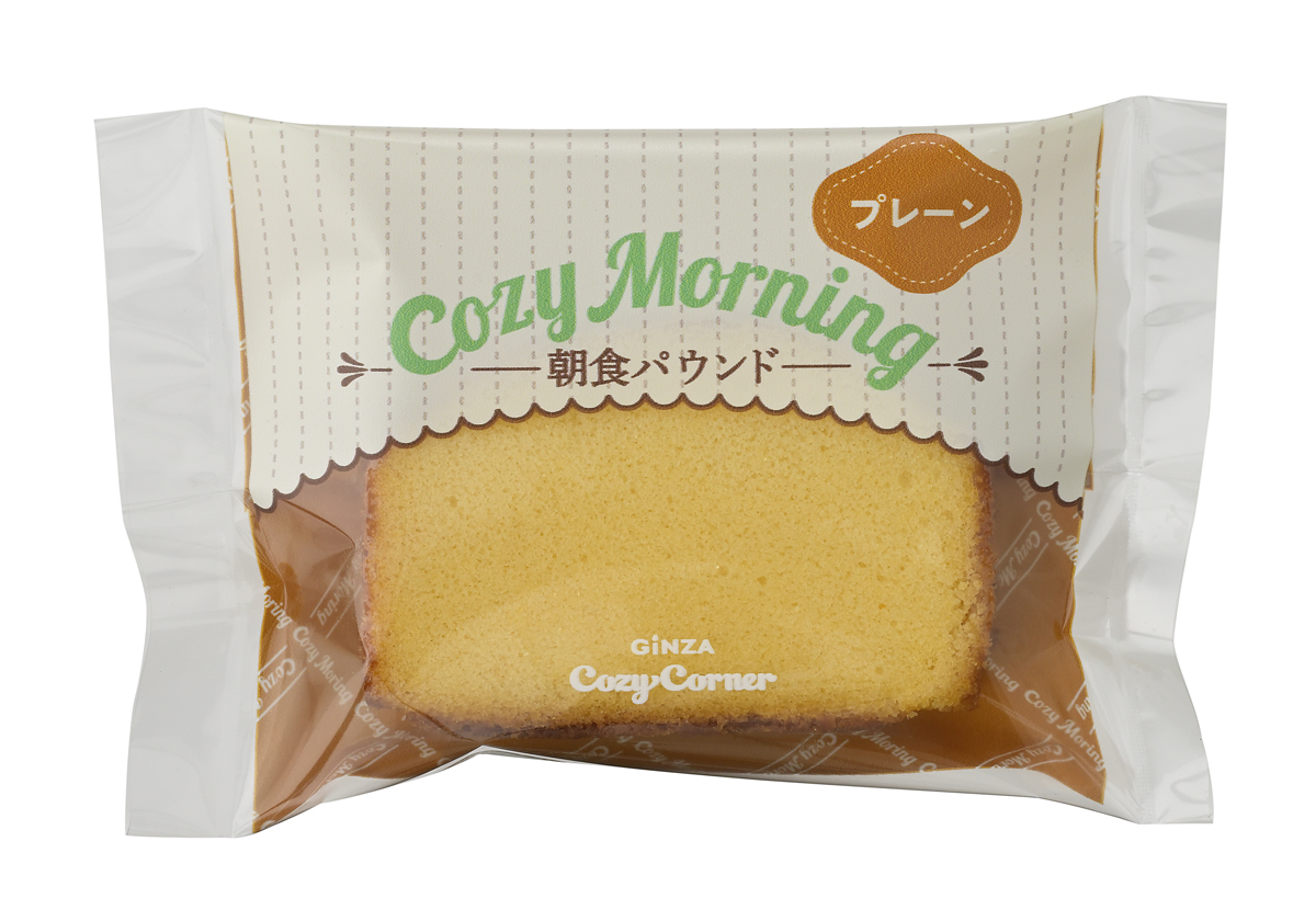 「朝食パウンド（プレーン）」（259円）