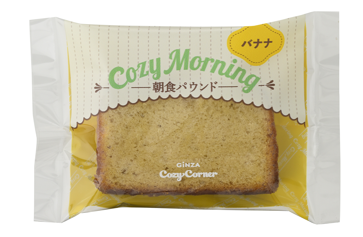 「朝食パウンド（バナナ）」（259円）