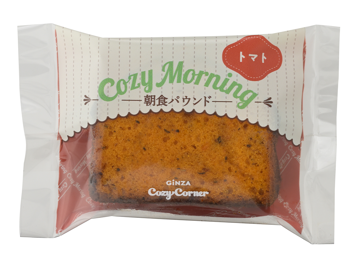 「朝食パウンド（トマト）」（259円）