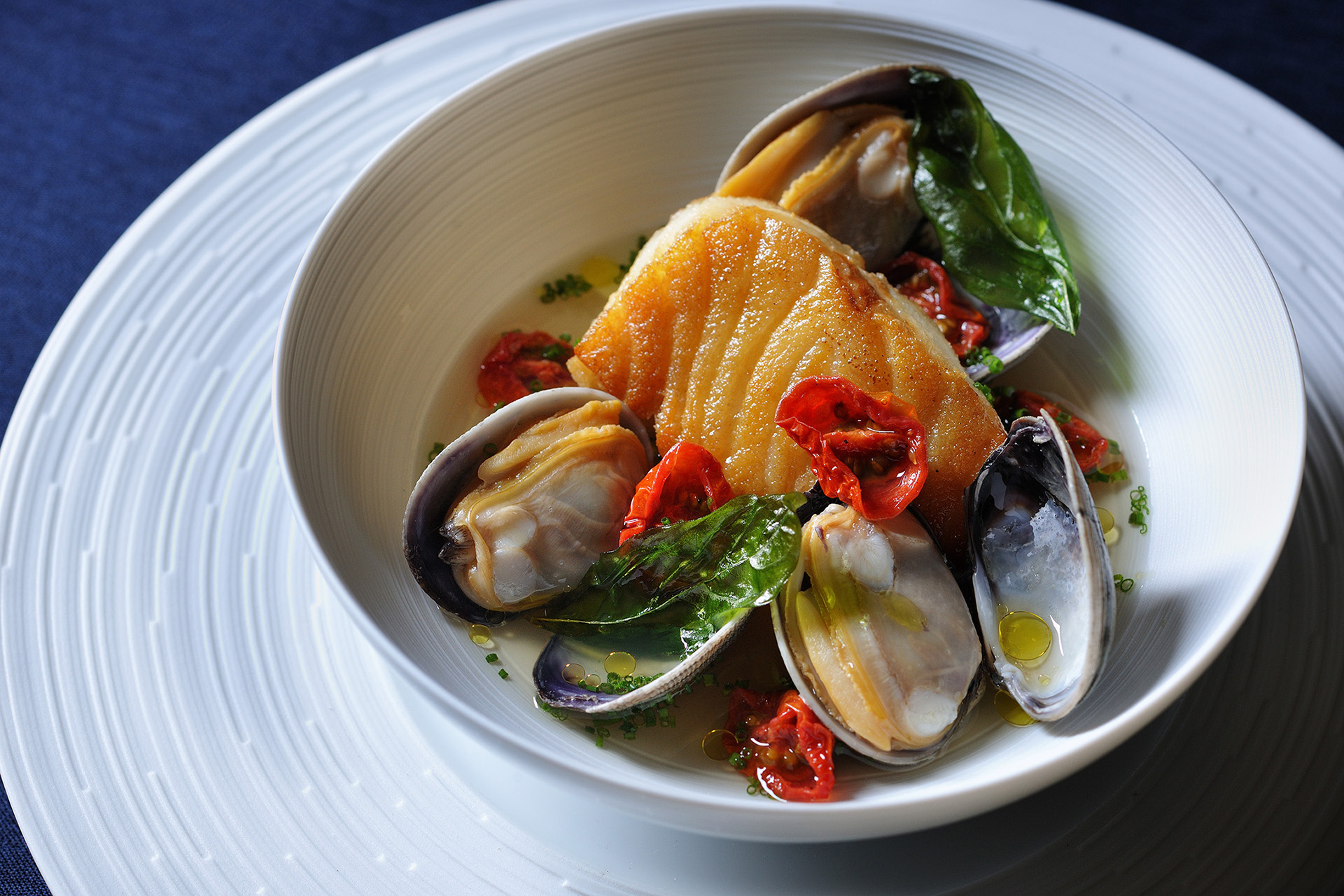 魚料理「アクアパッツァ」