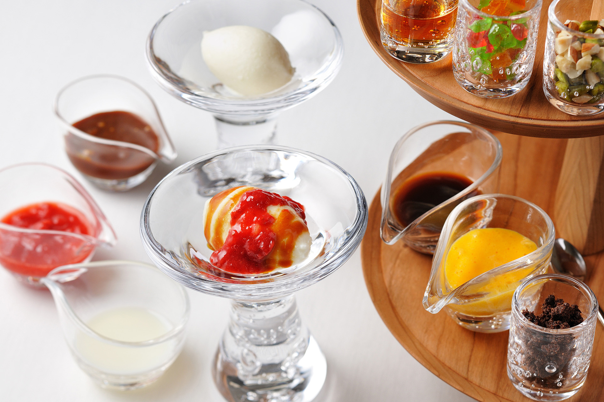 プリモドルチェ「トマム牛乳のジェラート」