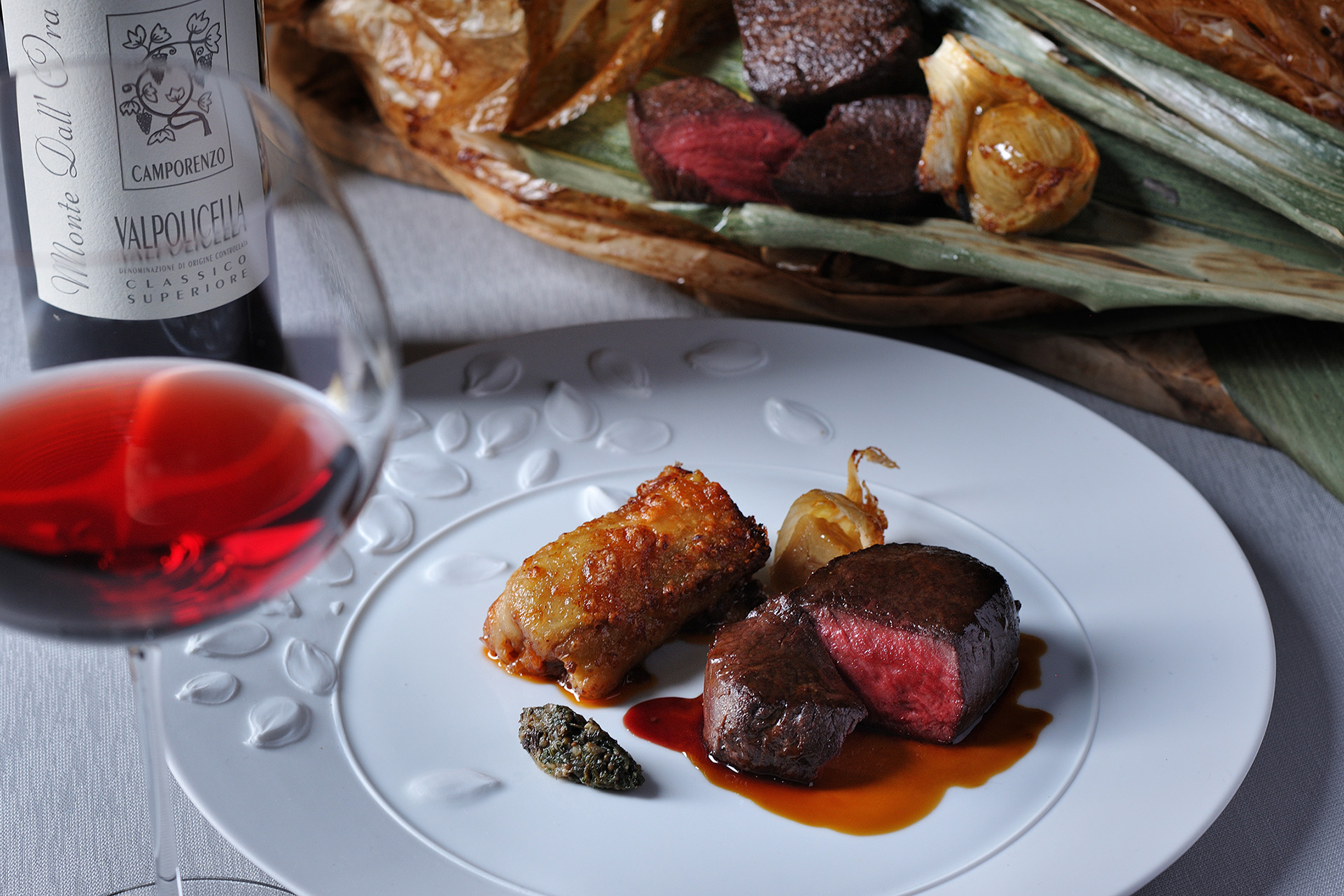 メインとワインのペアリング