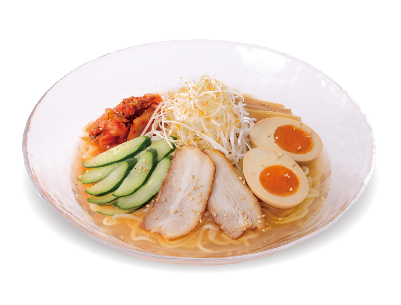 幸楽苑「冷麺」（790円）