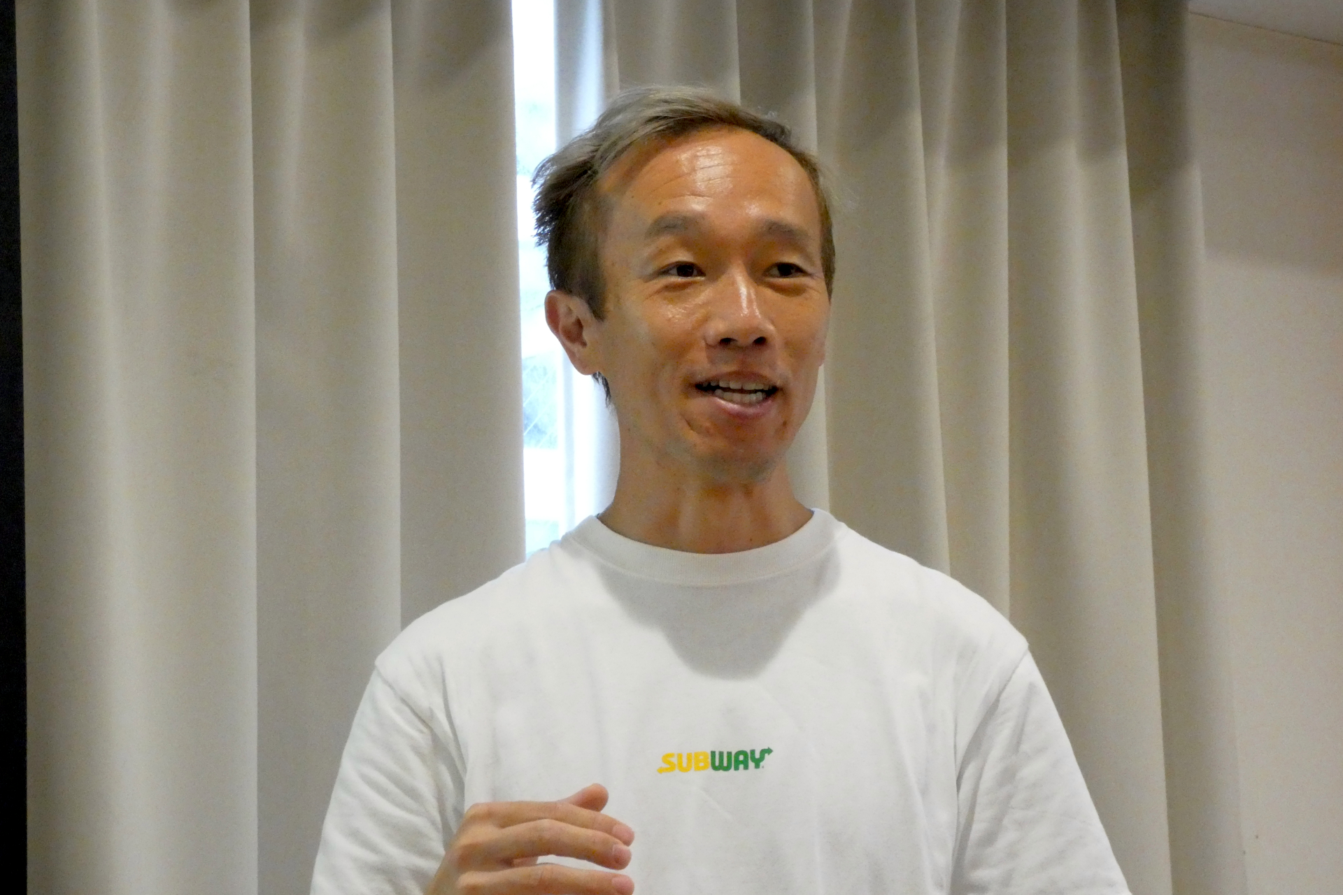 マーケティング本部 マネージャーの土井英人氏