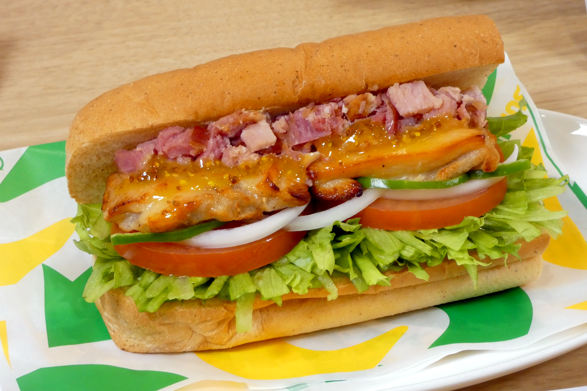 クラシック グリチキベーコン～ハニーマスタードソース～