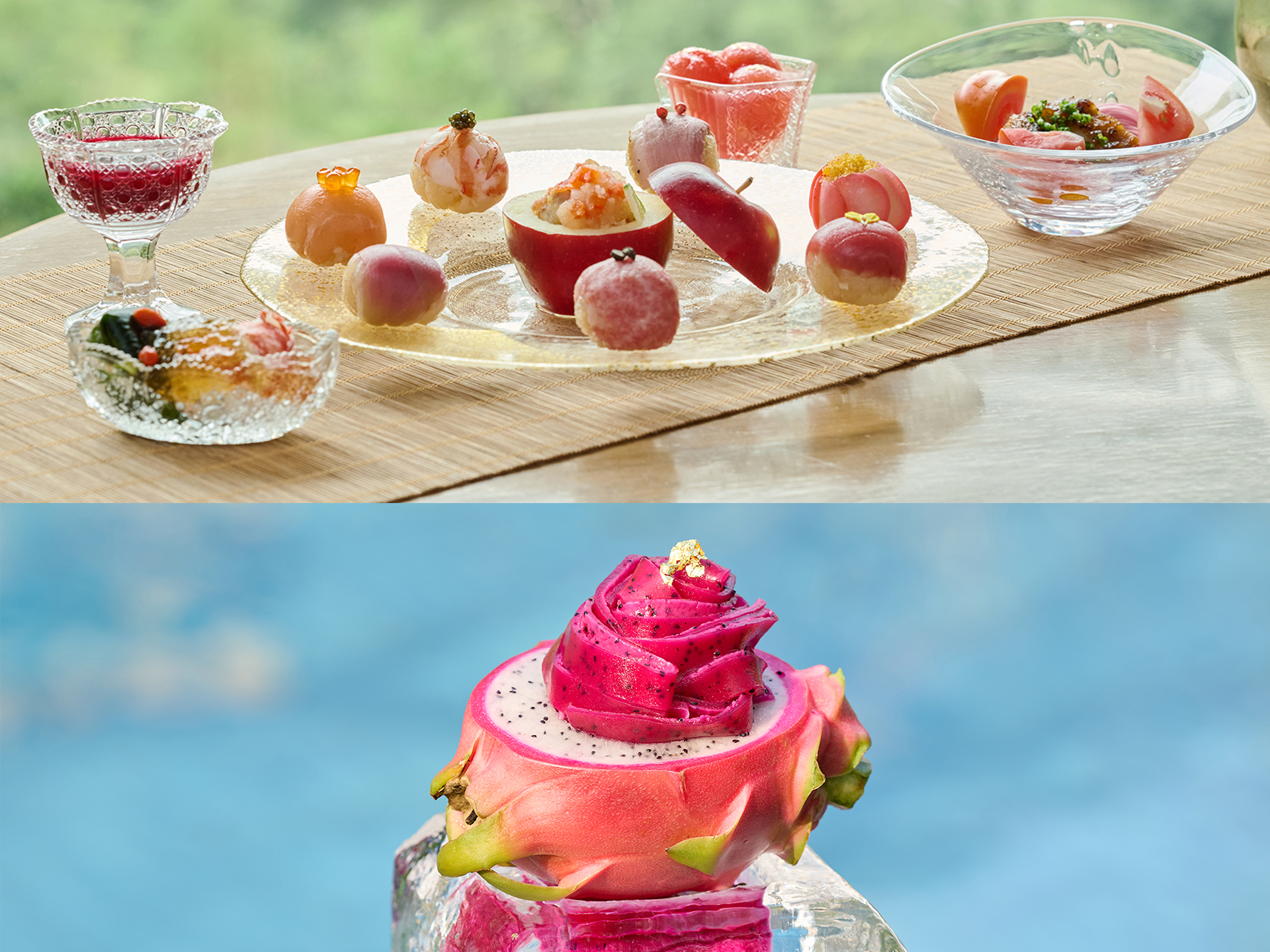 星のやグーグァン「赤の力で調える盛夏養心」