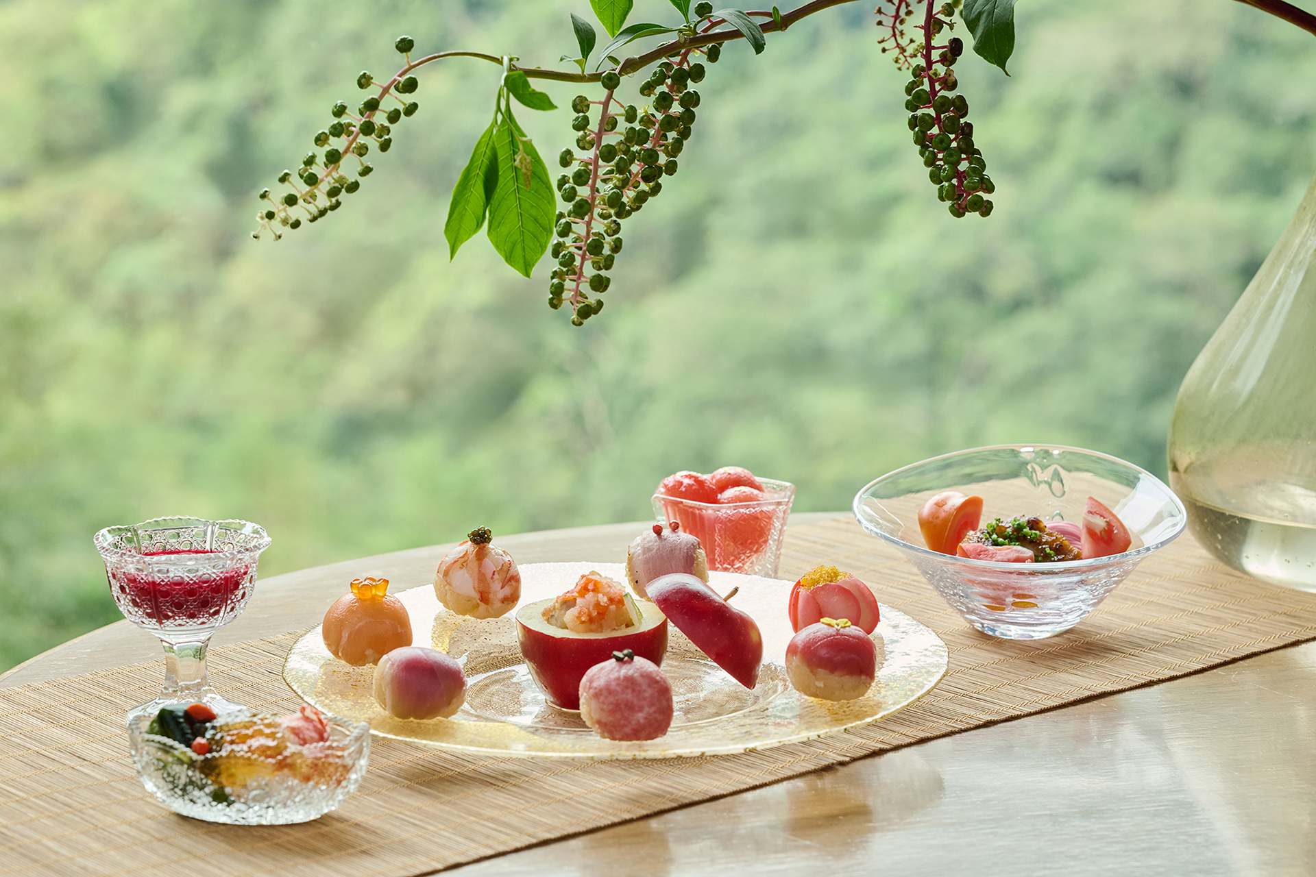 「赤の養生ランチ」