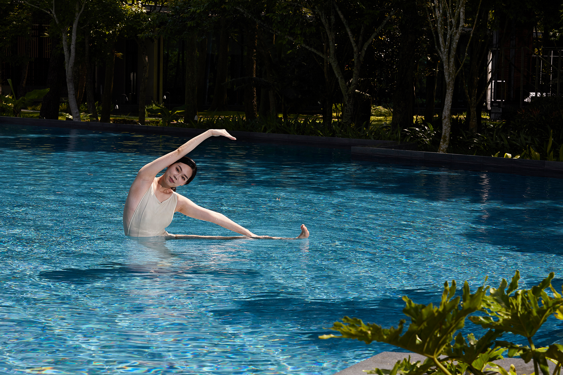 「アクアティックエクササイズ」