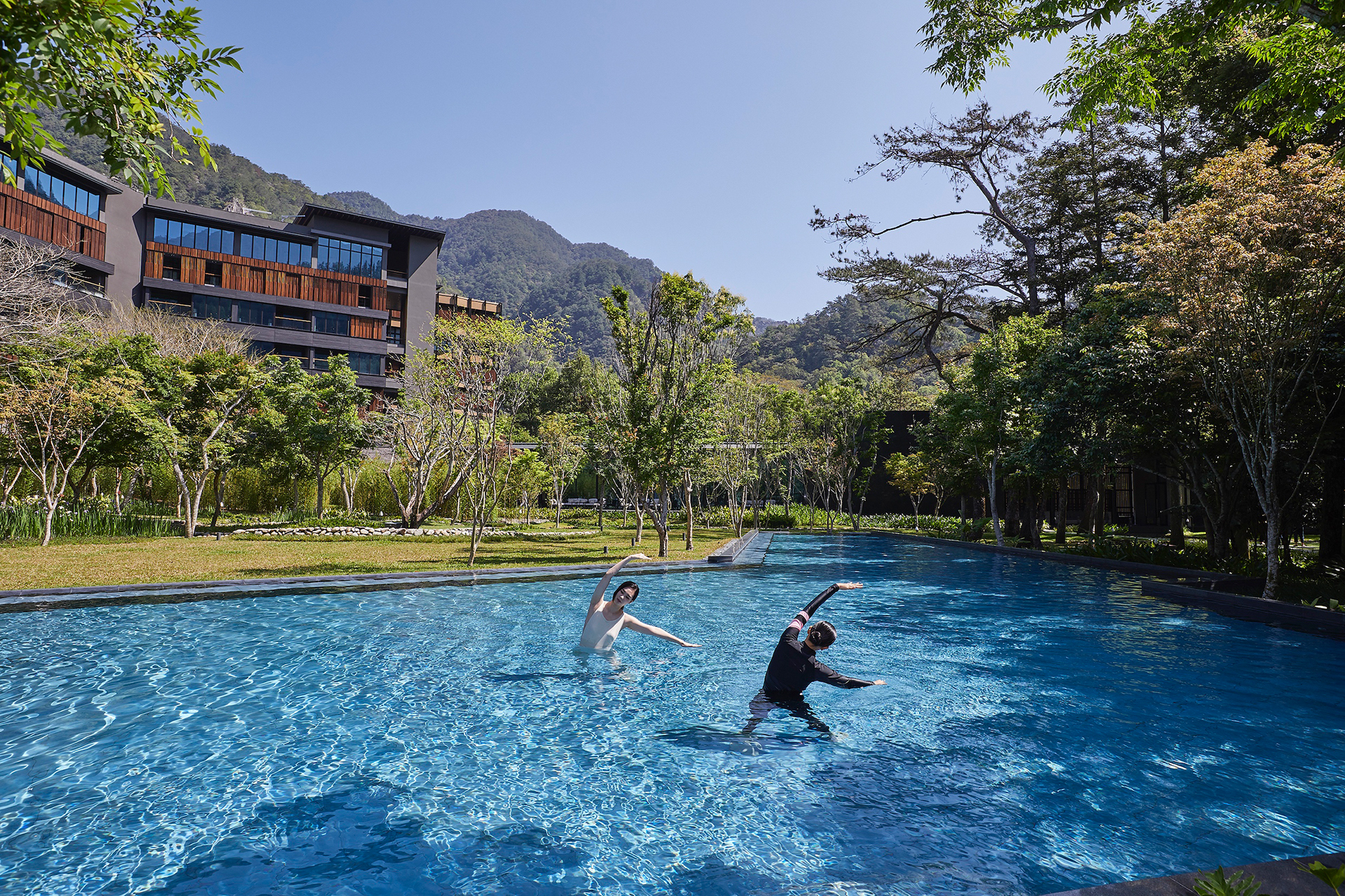 「アクアティックエクササイズ」