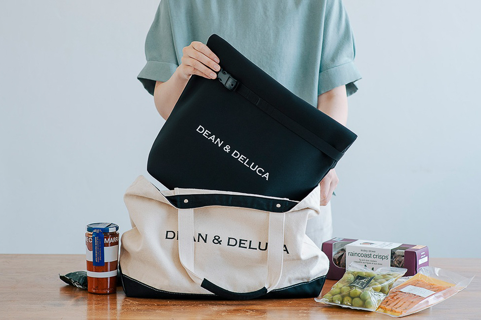 DEAN & DELUCA「クッションインナーバッグ ブラック」