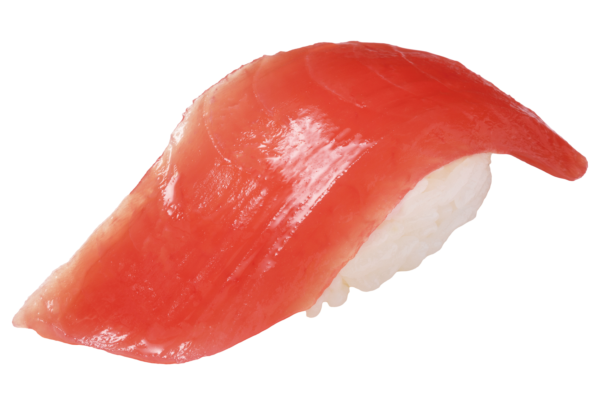 「大切りみなみまぐろ天身」（110円）