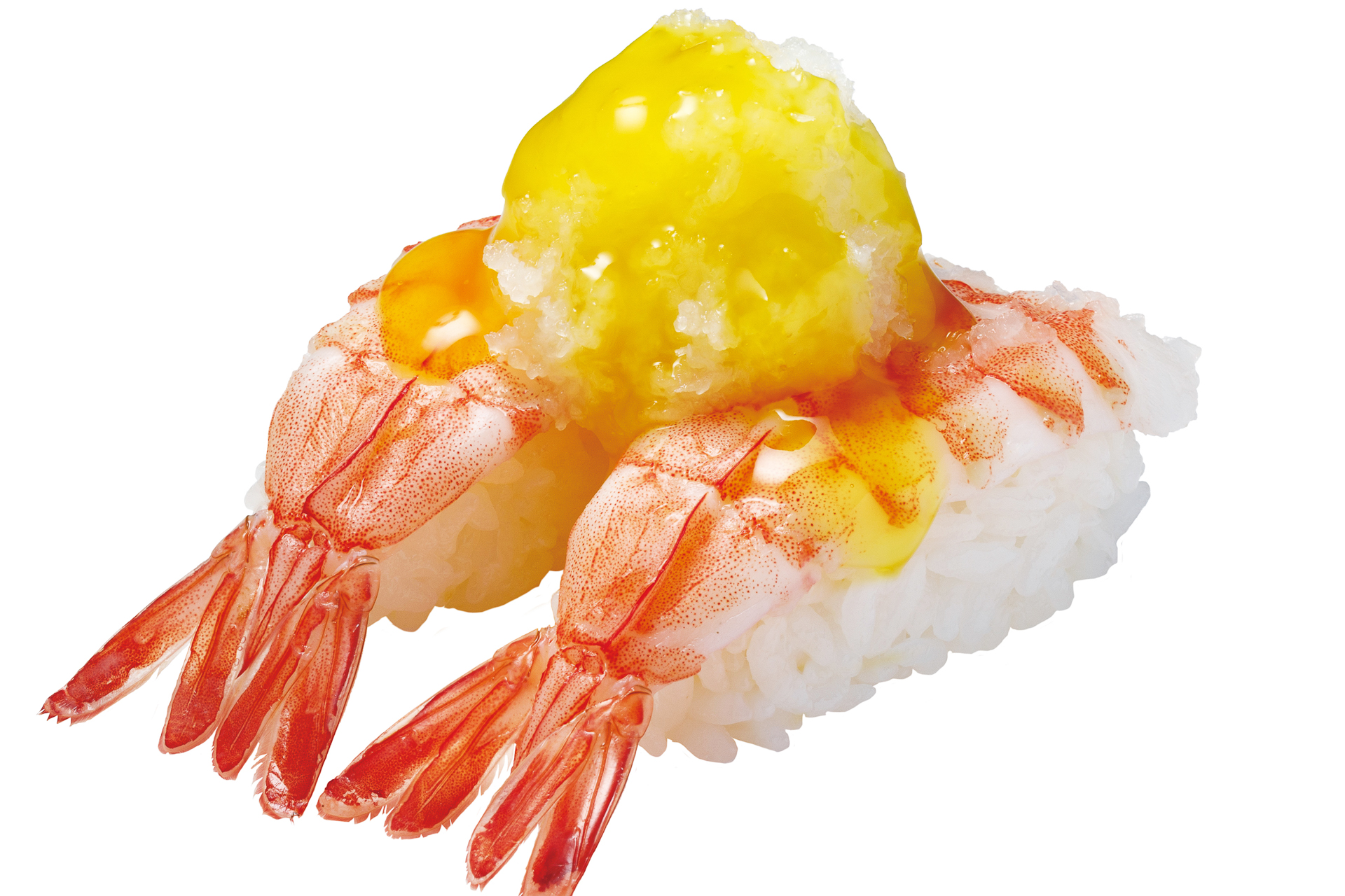 「えびおろし盛り（沖縄県産シークヮーサーだれ）」（176円）