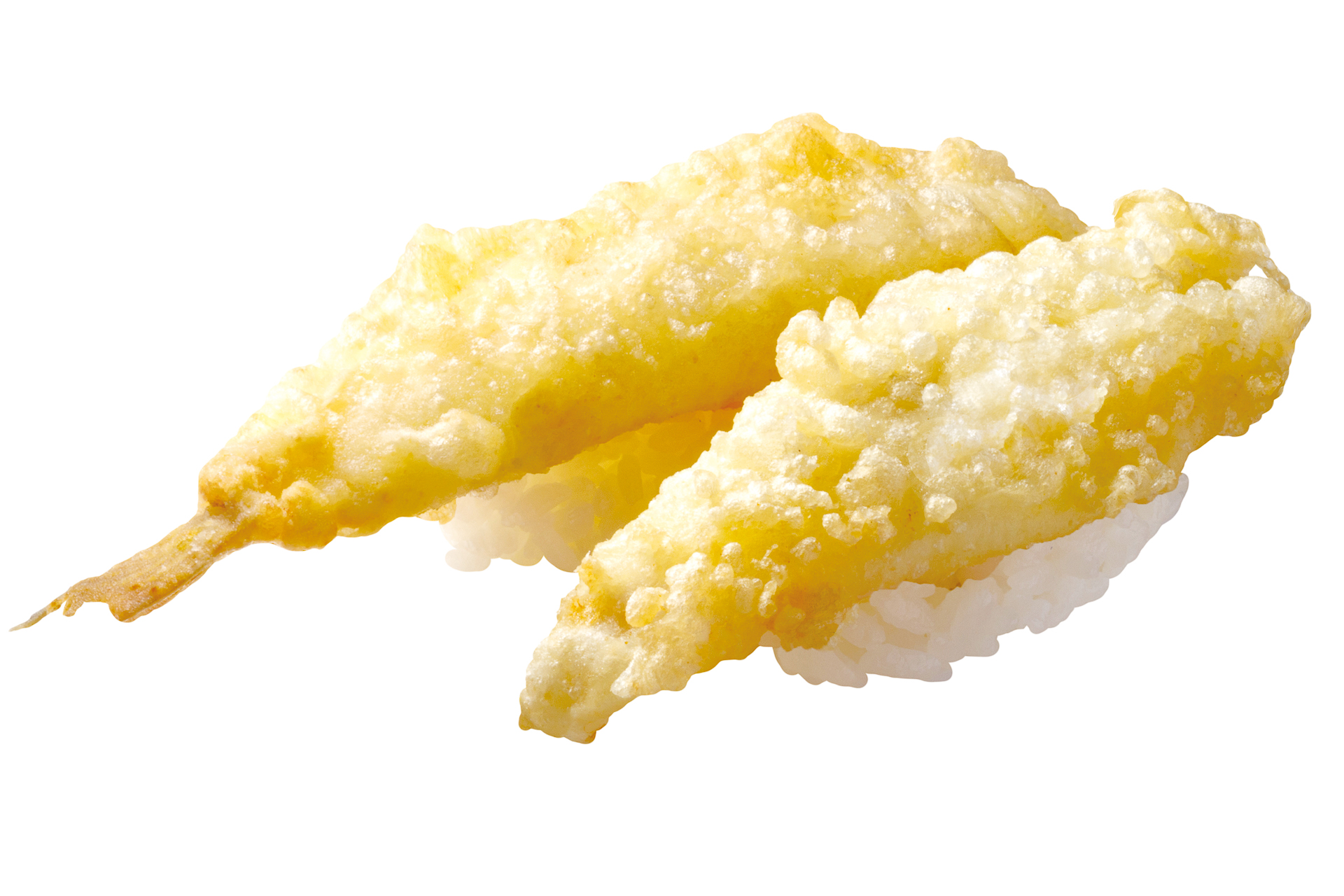 「きすの天ぷら握り」（176円）