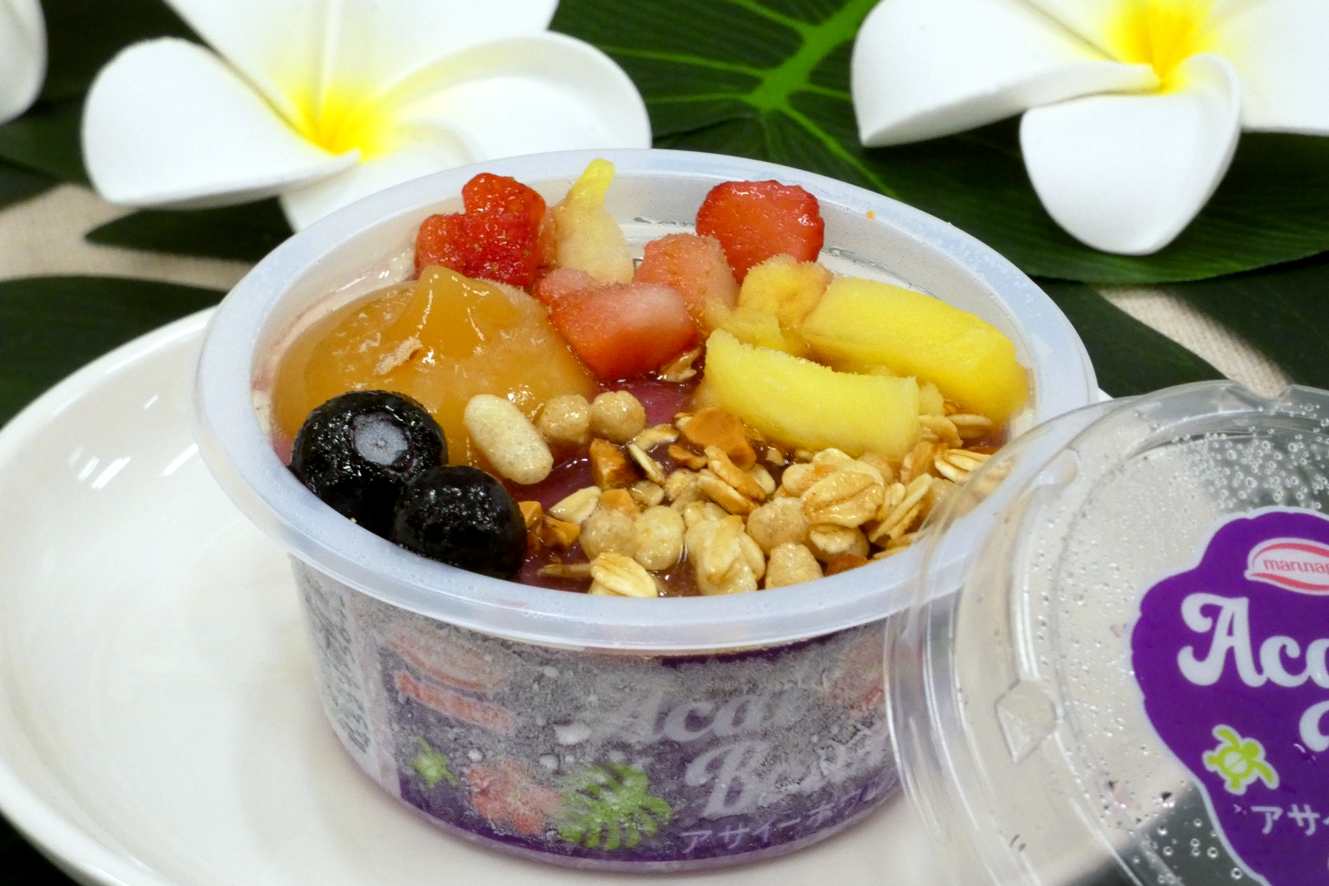 アサイーボウルアイス