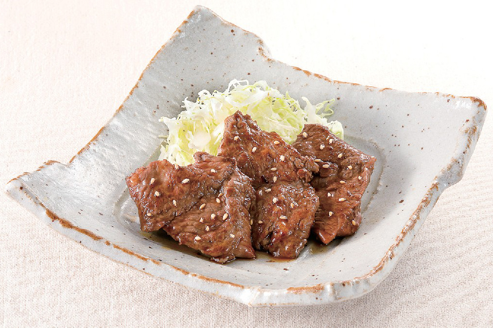 「ミスジステーキ」（1098円）