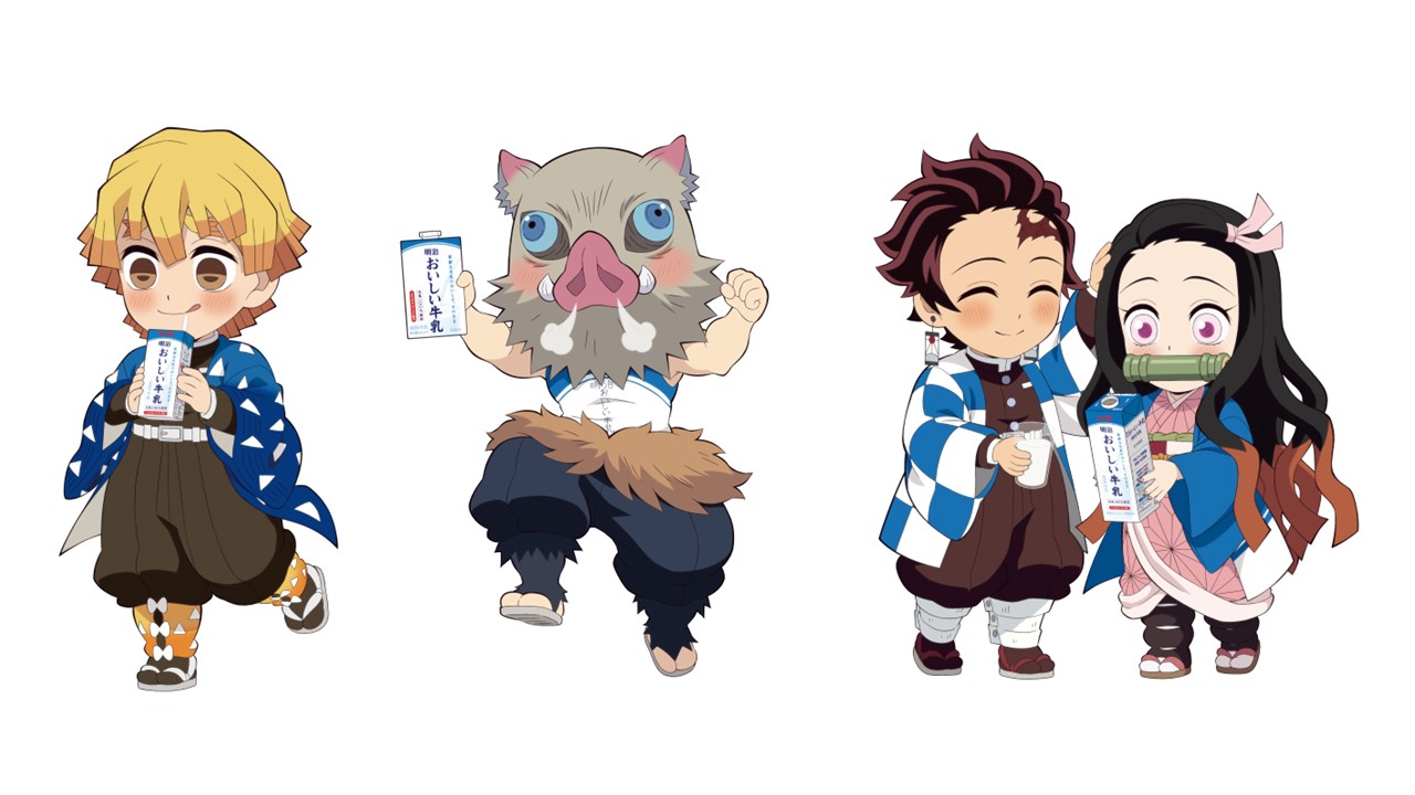 新規描き下ろしの4人