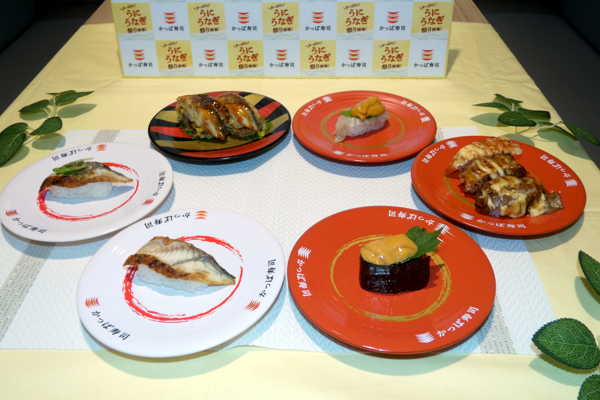 かっぱのうに うなぎ祭り