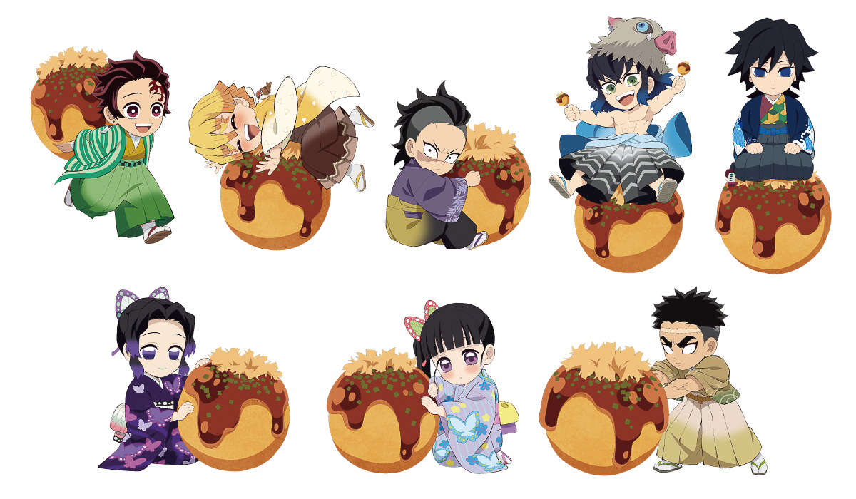 築地銀だこ「劇場版『鬼滅の刃』無限城編 第一章」上映記念コラボ