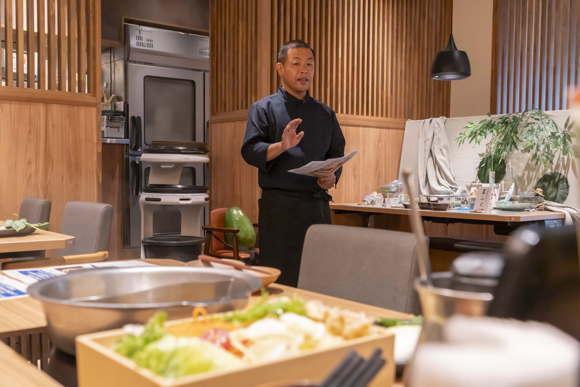 レインズインターナショナル 料理長 津田氏