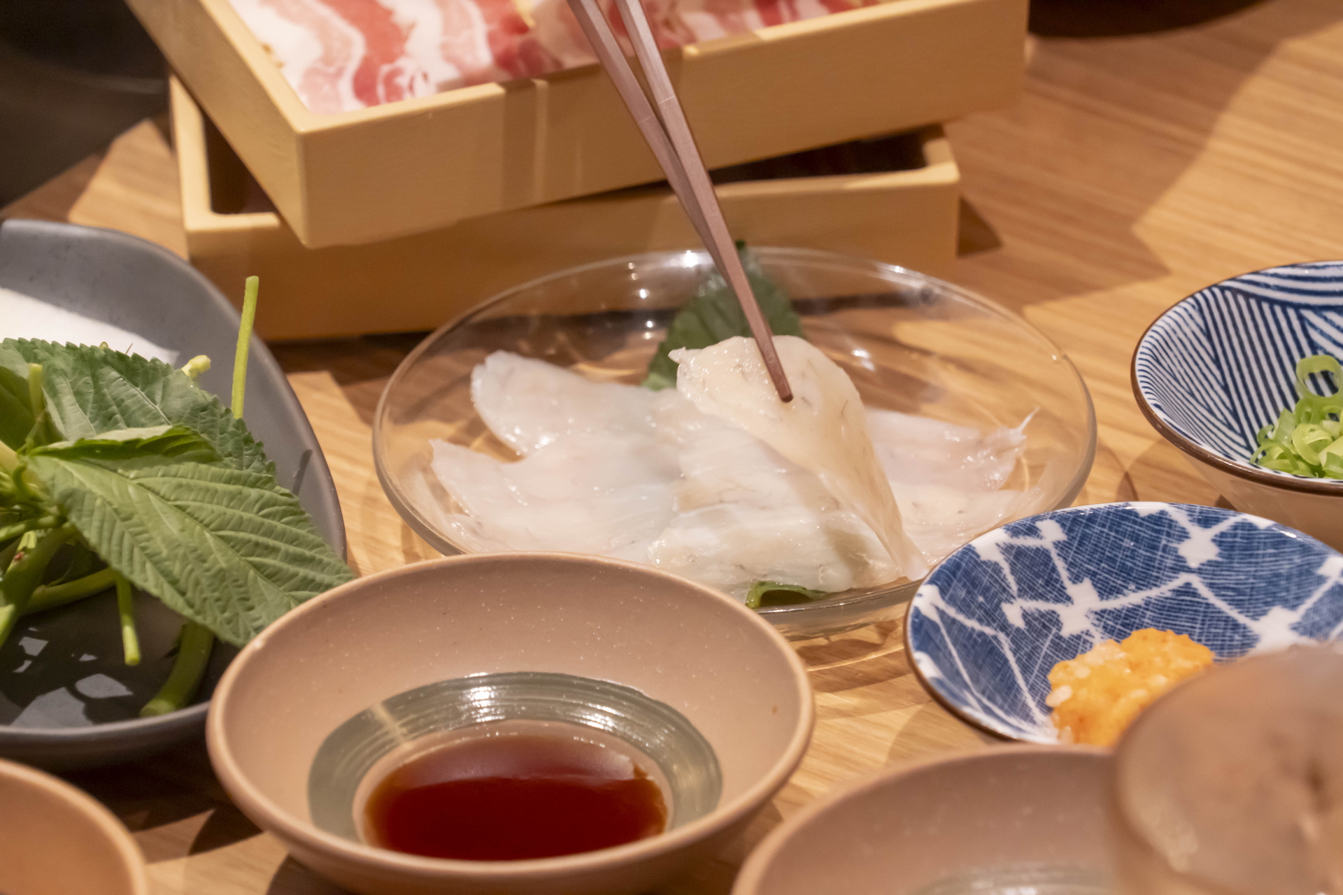 発売前に開催された試食会