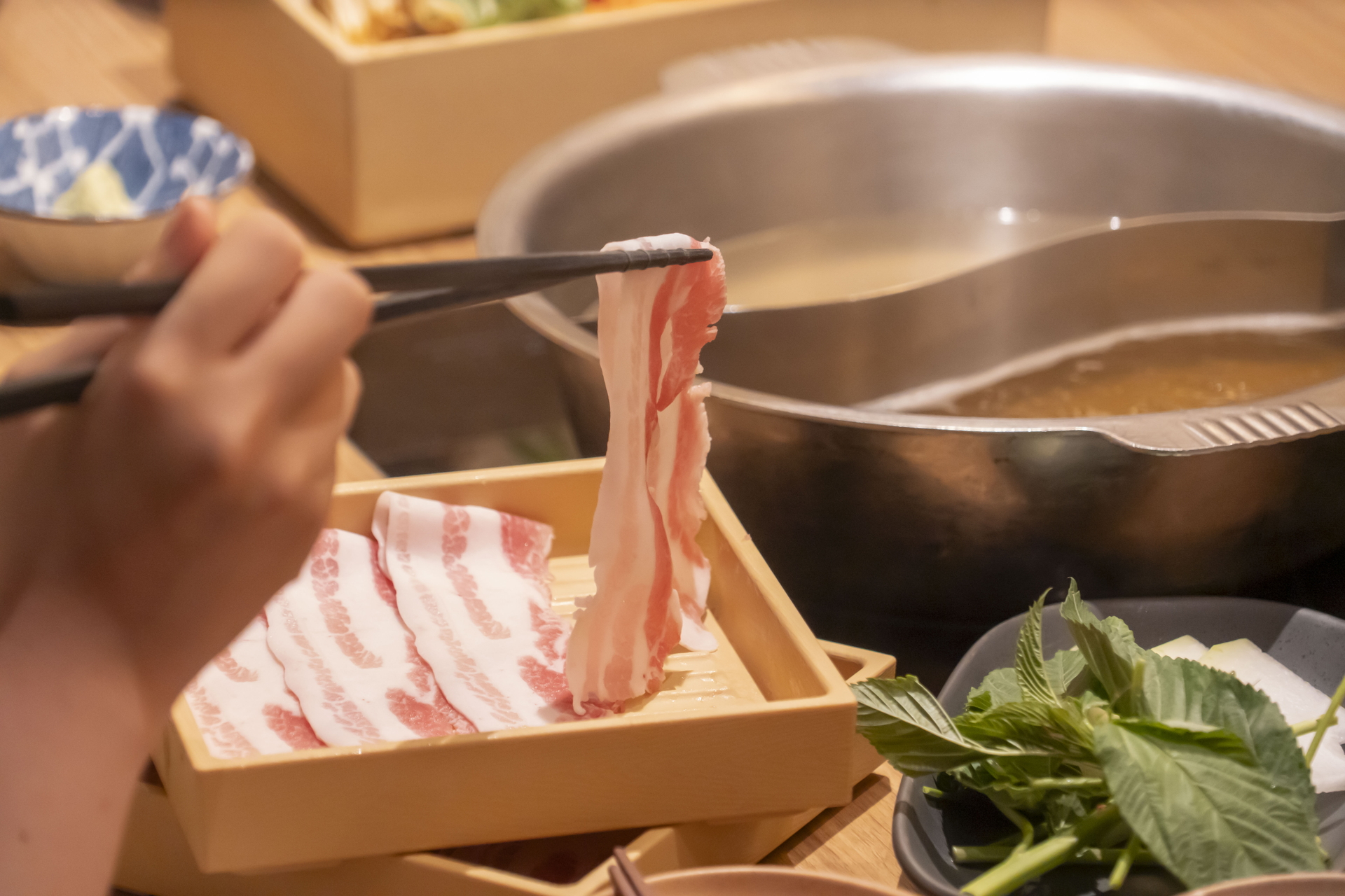 発売前に開催された試食会