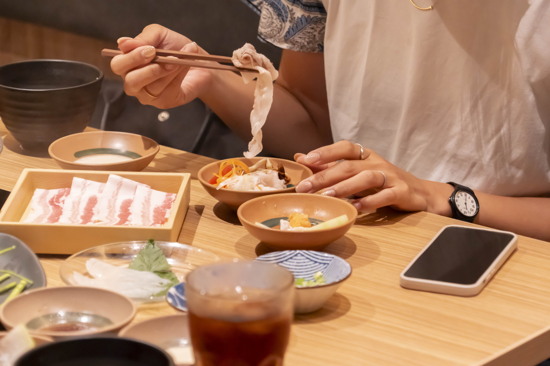 発売前に開催された試食会
