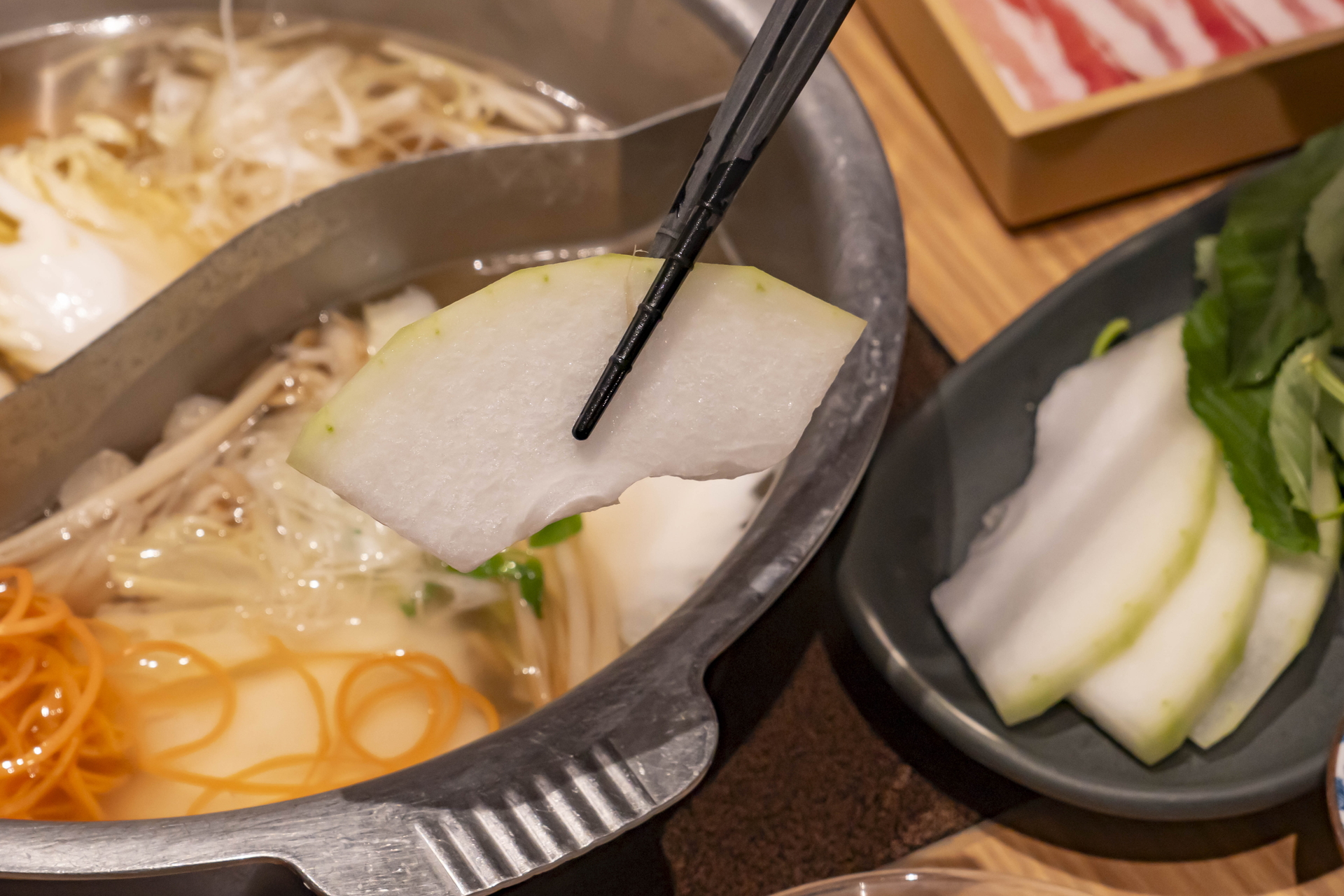 発売前に開催された試食会