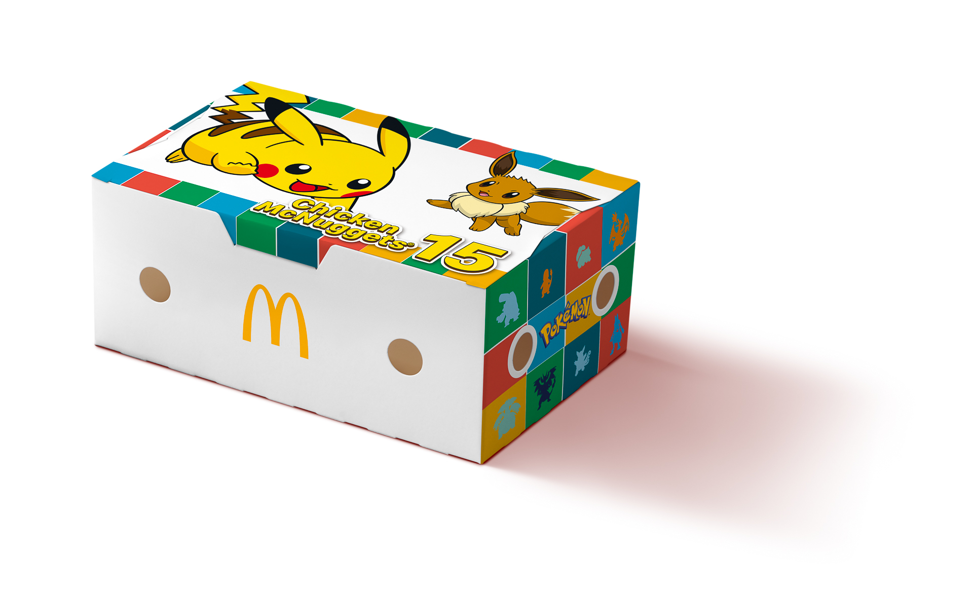 「ポケモン」とタイアップしたパッケージが3種類登場