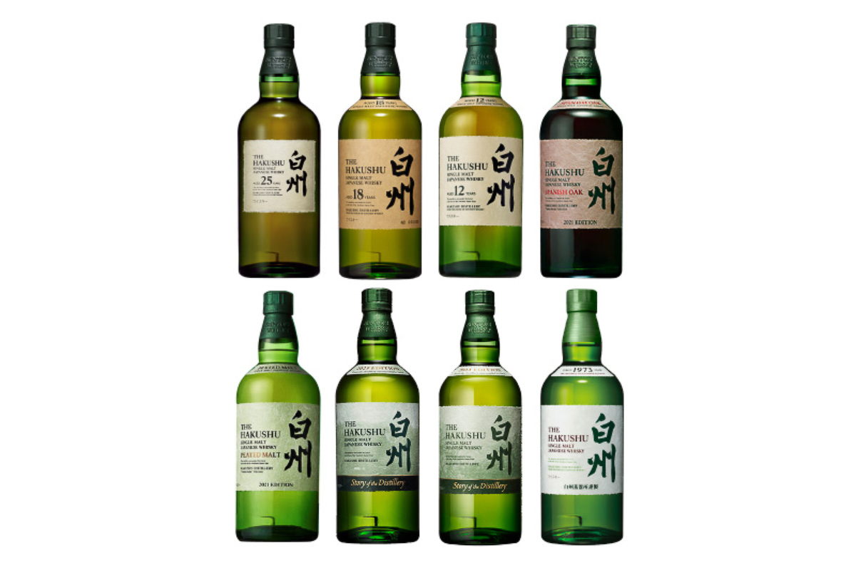 「白州セット」（53万7900円）