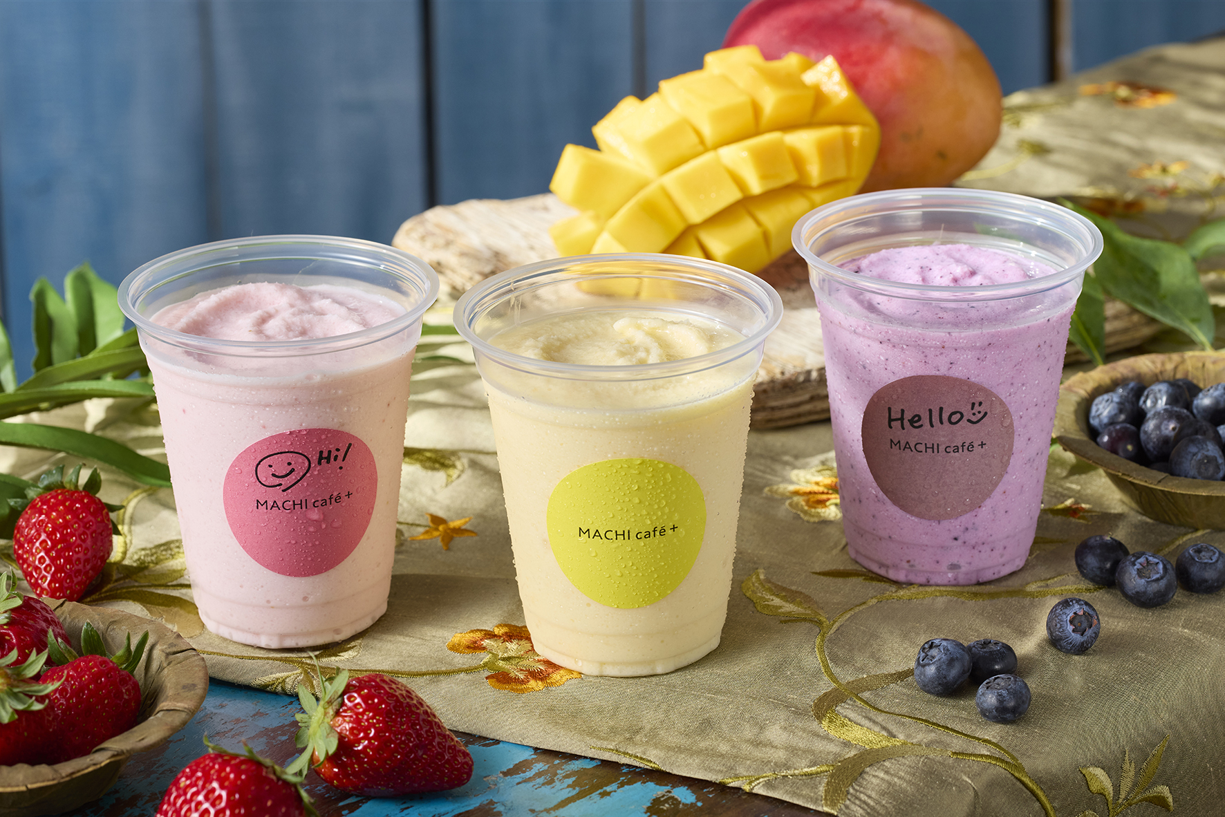 MACHI café+のラッシースムージー