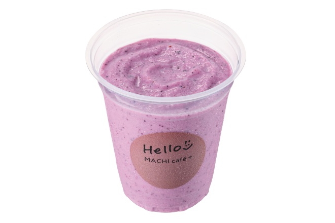 ブルーベリーラッシースムージー