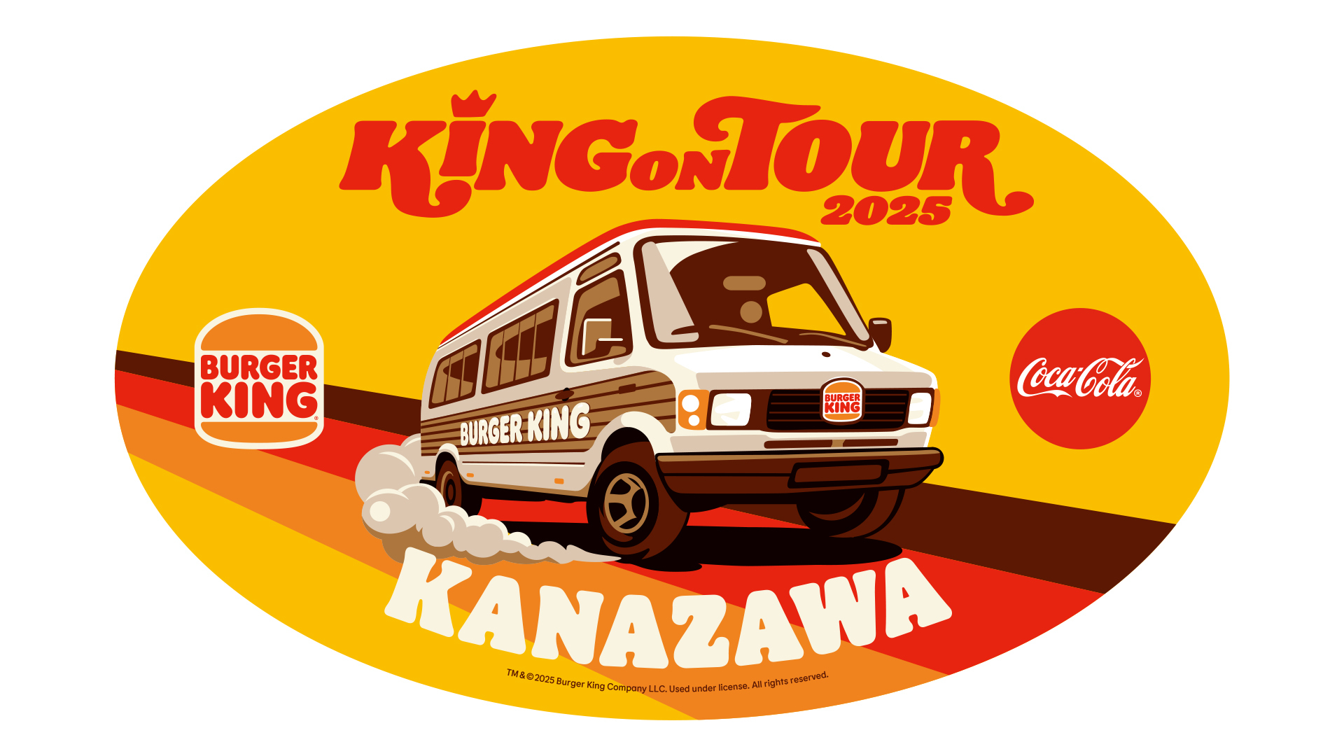 「KING ON TOUR 2025」は金沢市からスタート