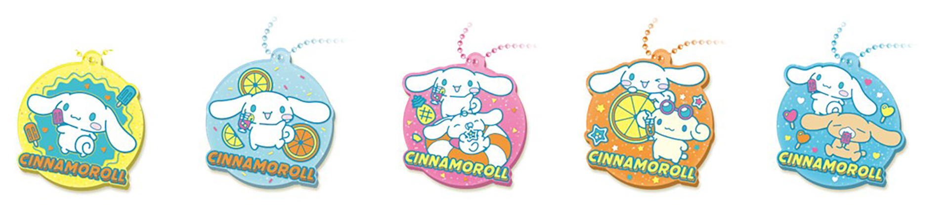 ラバーチャーム（全5種）