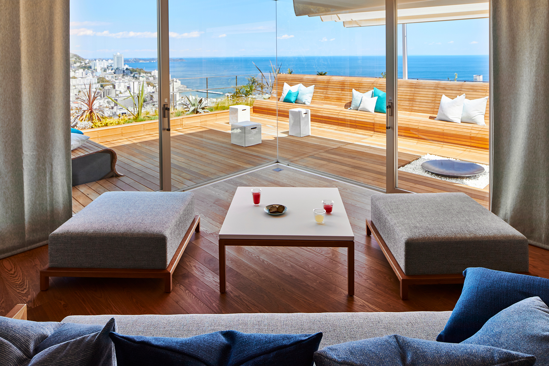 テラスリビングスイート