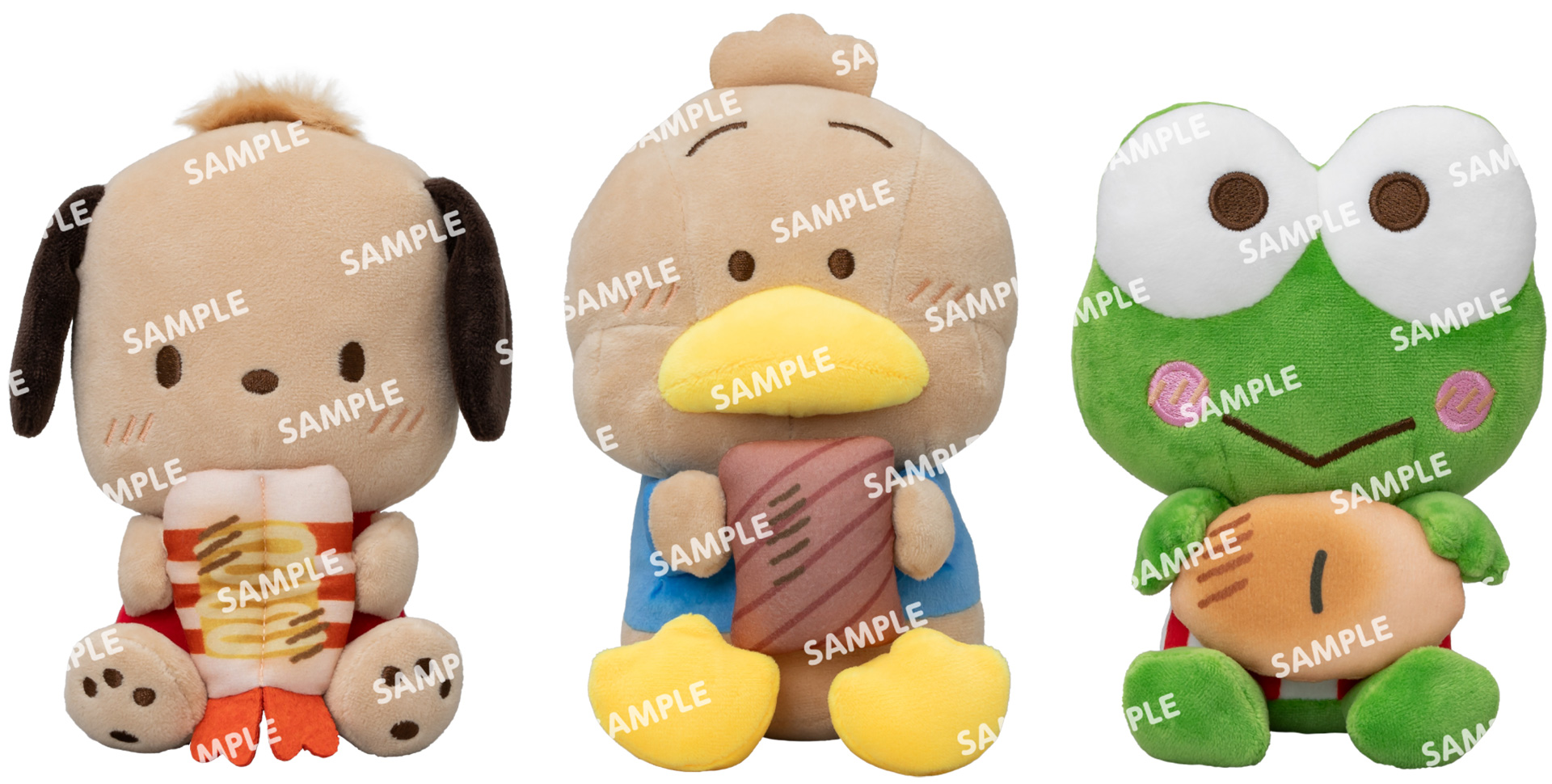 コラボ限定ぬいぐるみ（前半）