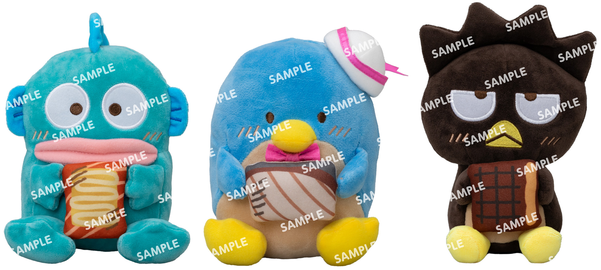 コラボ限定ぬいぐるみ（後半）