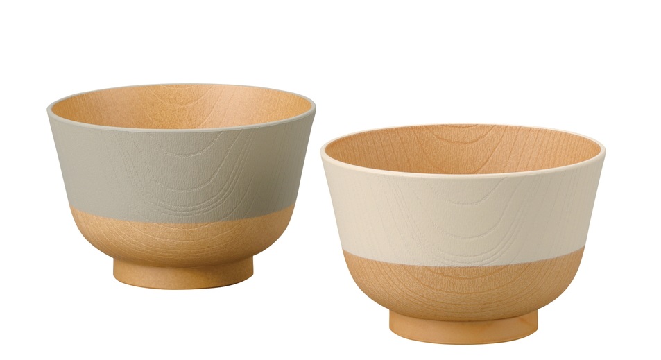 Instagramキャンペーンの賞品「やさしい彩り抗菌汁椀 あま/きなり」