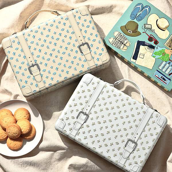 カルディコーヒーファーム「トランク缶 サマー」