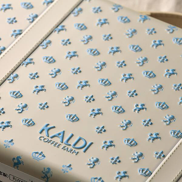 「トランク缶 サマー」（ブルー）