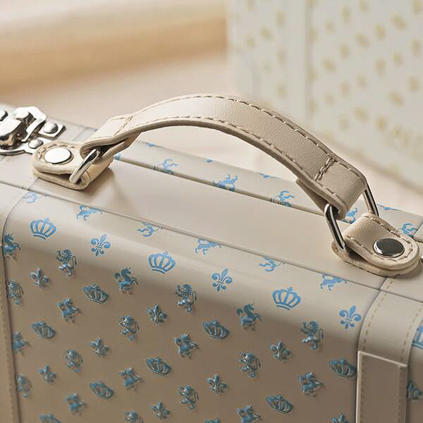 「トランク缶 サマー」（ブルー）