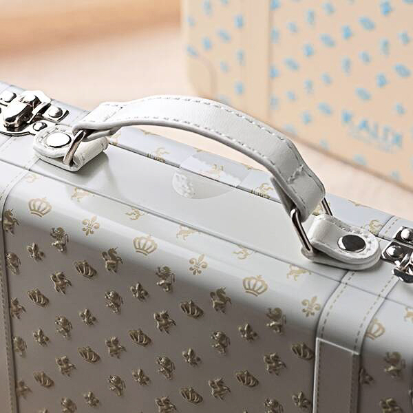 「トランク缶 サマー」（ゴールド）