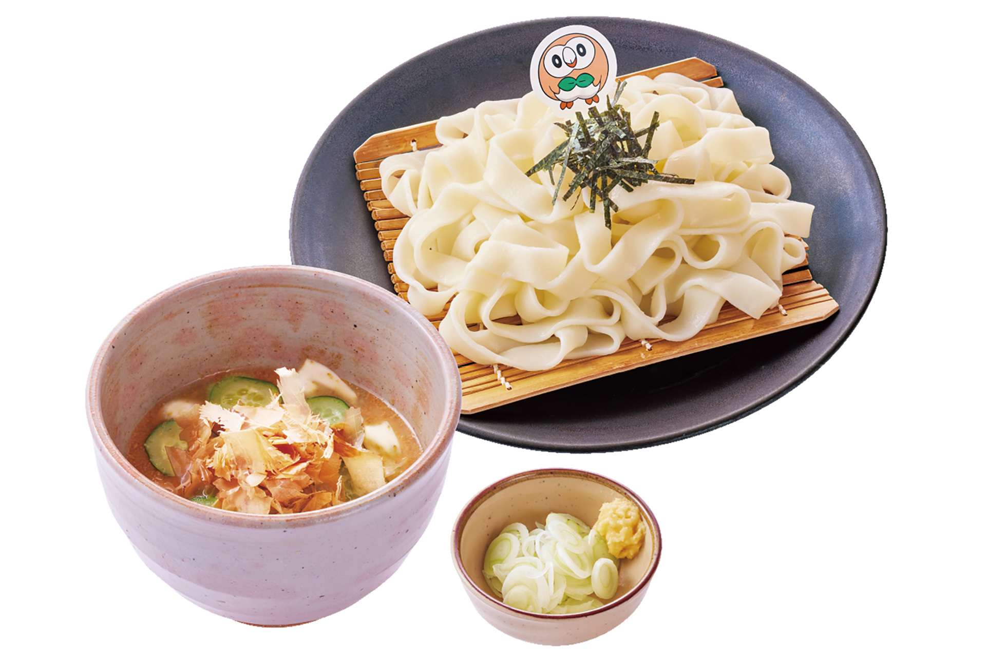 モクローの胡麻だれきしめん