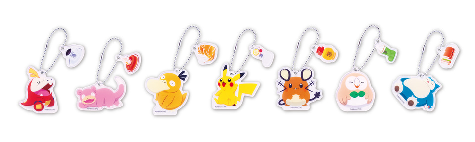 ポケモン コメダコラボ　チャーム　コンプリート コメダ珈琲店・おかげ庵「ポケモンと、たっぷりくつろご
