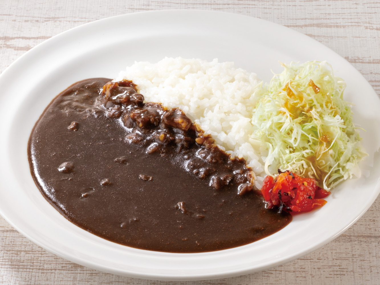 「ガストブラックカレー」（690円～790円）