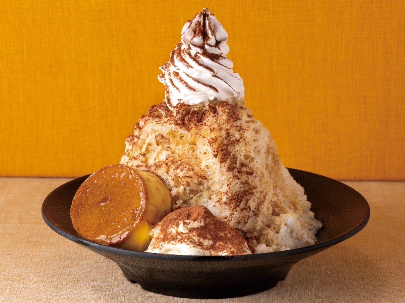 「プリンティラミス」（840円）