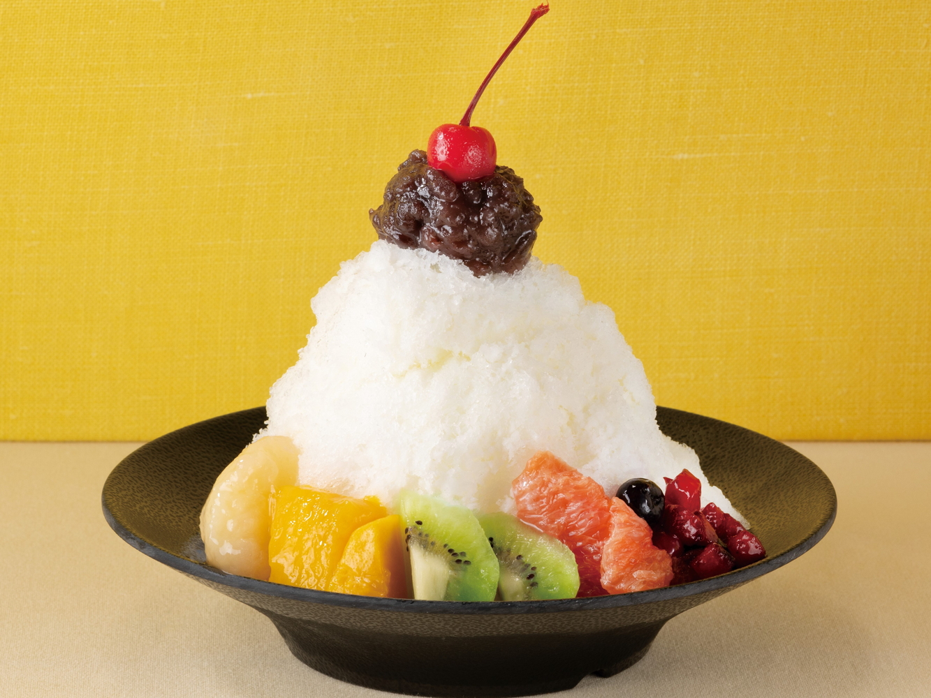 「フルーツみるく～しろくま風～」（840円）