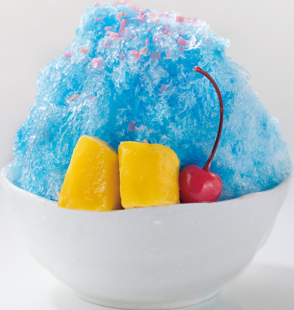 「ミニブルーハワイ」（450円）